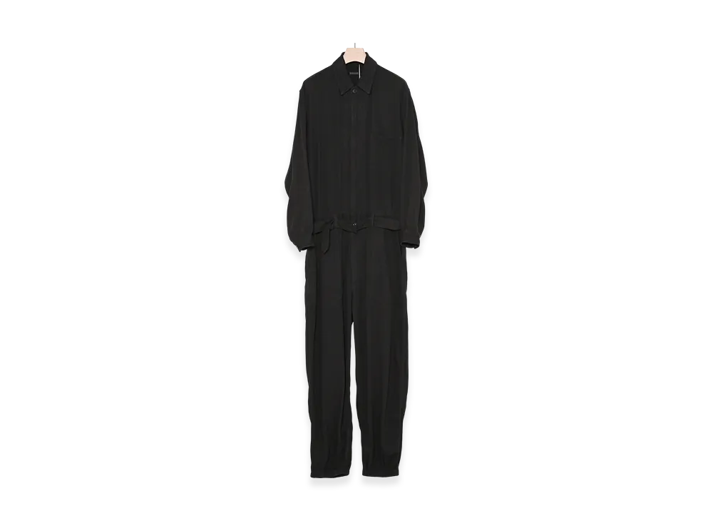 COMOLI Silk Nep All-in-One "Black"