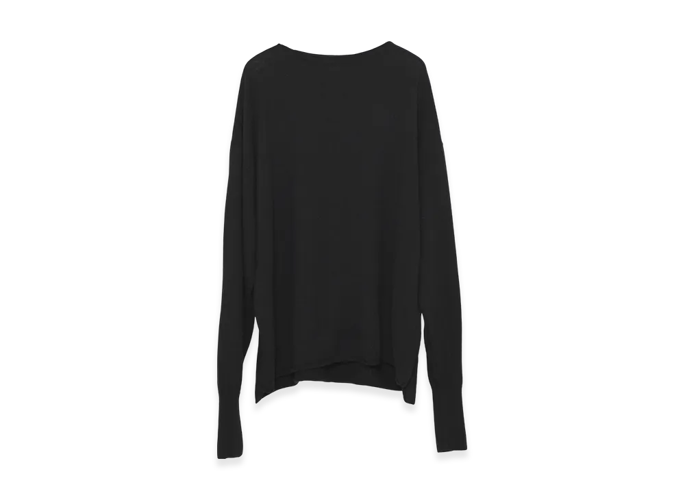 COMOLI Wool Washi COMOLI Knit "Black"