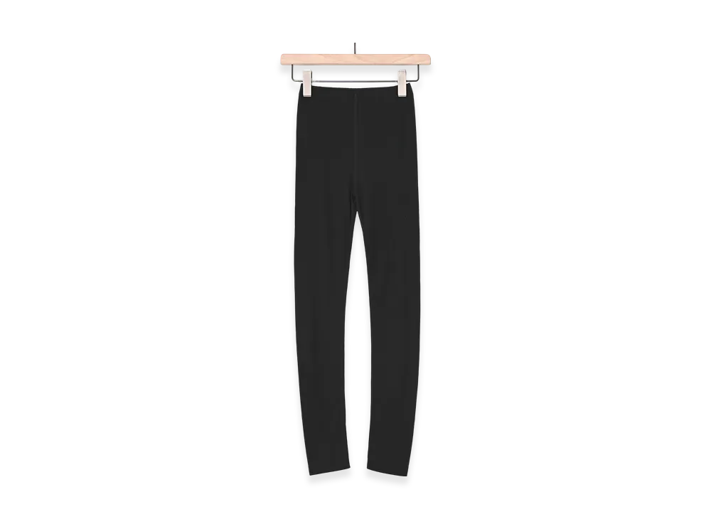 COMOLI Wool Tenjiku Leggings "Black"
