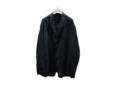 COMOLI Khadi Cotton Jacket SS25 "Black"