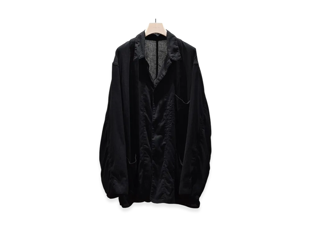 COMOLI Oxford 1938 Jacket SS25 "Black"