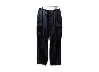 COMOLI Black Drill 6P Pants SS25 "Black"