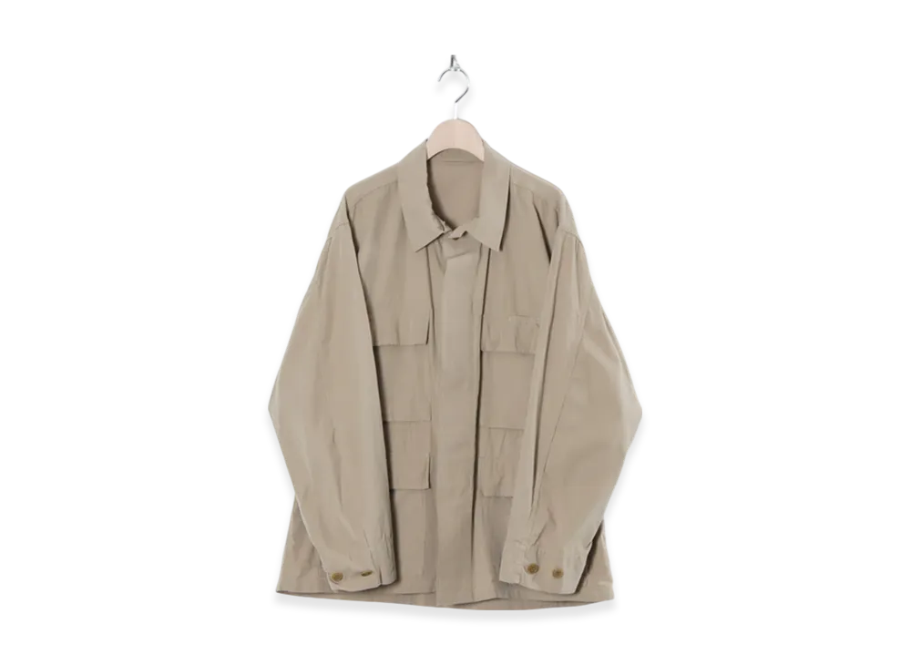 COMOLI KHAKI B.D.U Jacket "Khaki"