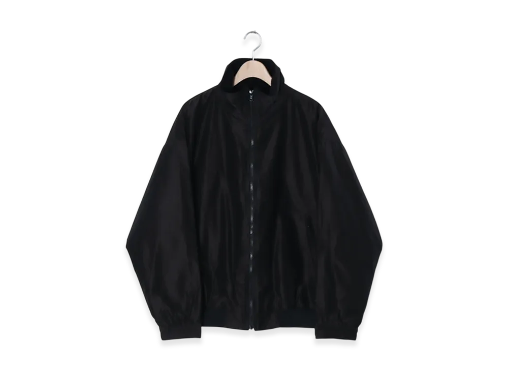 COMOLI Cotton Silk Track Jacket "Brown"