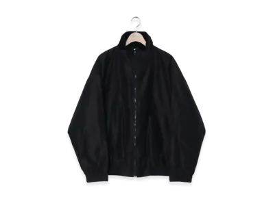 COMOLI Cotton Silk Track Jacket "Brown"