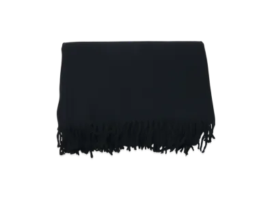 COMOLI Wool Stole "Navy"