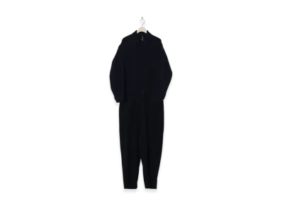 COMOLI Refined Wool All-in-One "Navy"