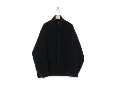 COMOLI Camel Canapa Shaggy Jacket "Brown"