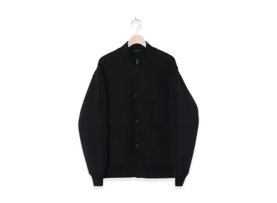 COMOLI C/W Lined Snap Jacket "Navy"