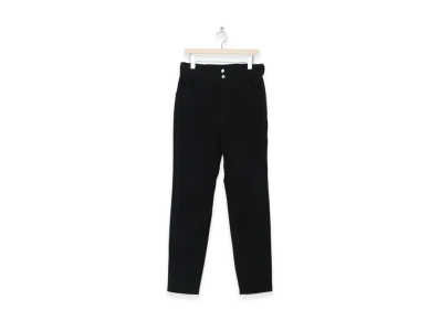 COMOLI Moleskin Rider Pants "Black"