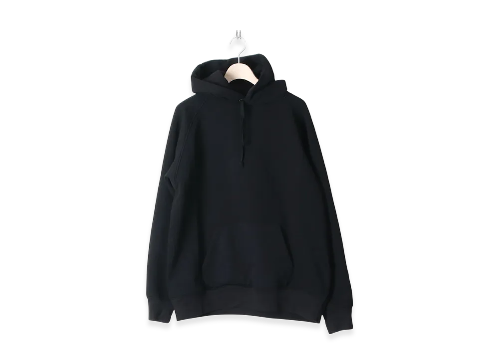 COMOLI Cotton Loopwheel Parka "Black"