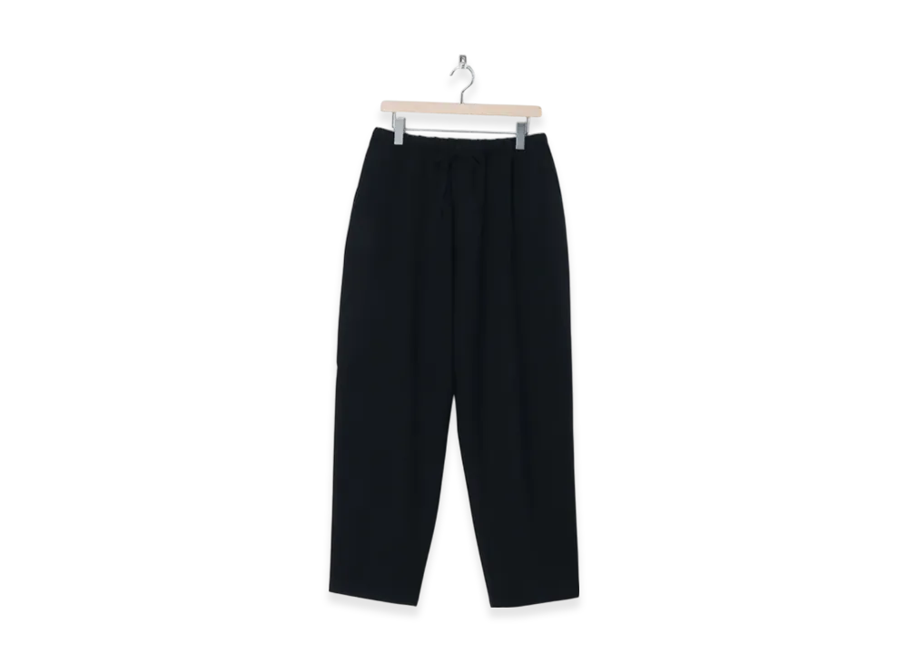 COMOLI PIN HEAD パンツ COMOLI Refined Wool Drawstring Pants 