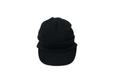 COMOLI Wool Knit Cap "Black"