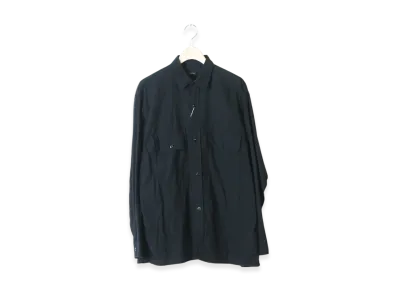 COMOLI Betashan CPO Shirt "Black"