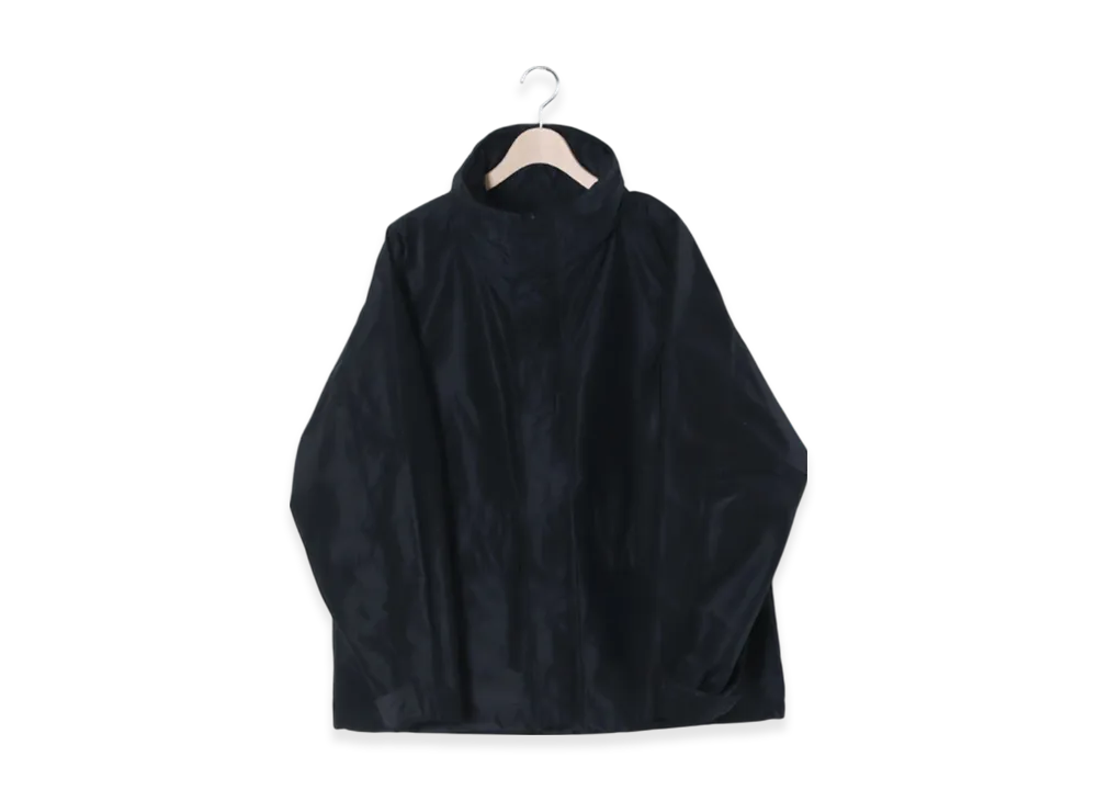 COMOLI Cotton Silk Military Parka "Navy"