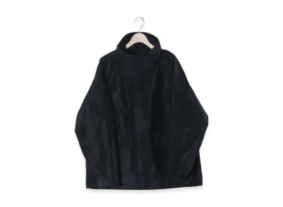 COMOLI Cotton Silk Military Parka "Navy"