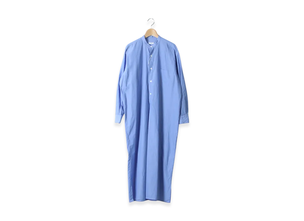 COMOLI Shirt Dress "Sax"