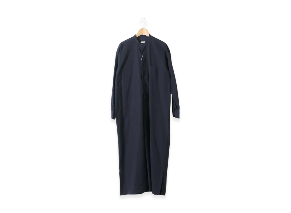 COMOLI Shirt Dress "Navy"
