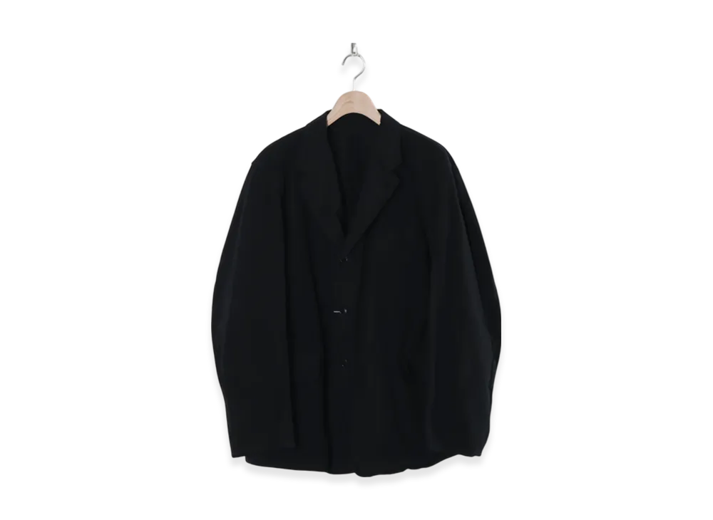 COMOLI Garment Dyed Jacket "Black"