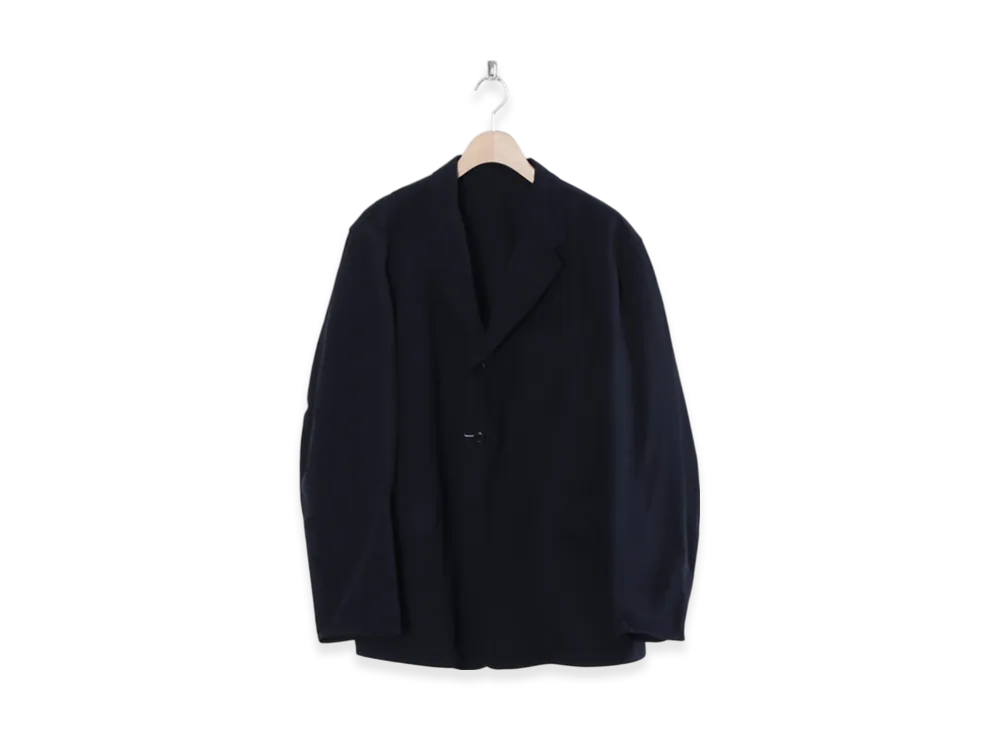 COMOLI Garment Dyed Jacket "Navy"