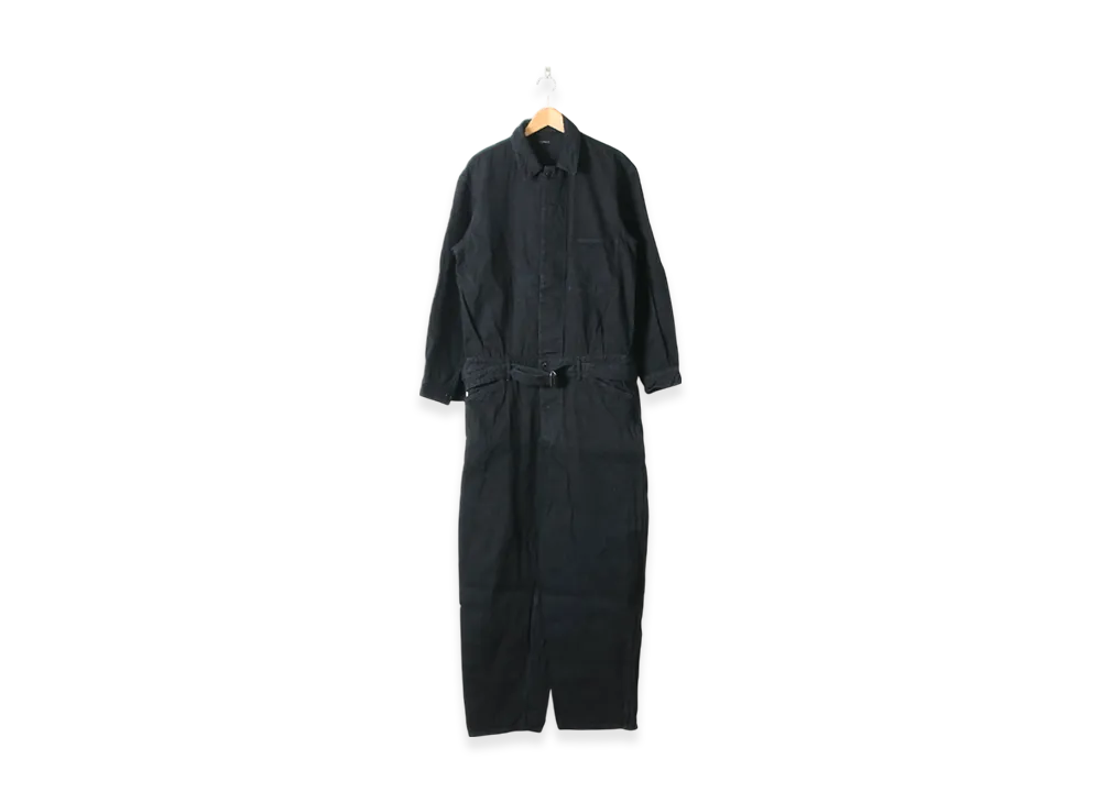 COMOLI Denim All-in-One "Black"