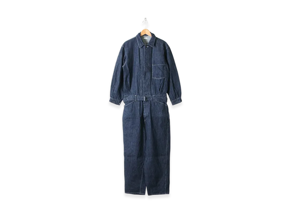 COMOLI Denim All-in-One "Navy"