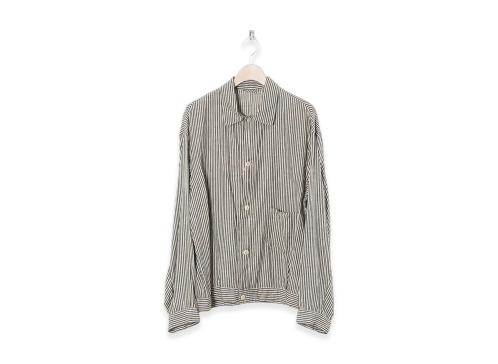 COMOLI Stripe Blouson "Stripe"