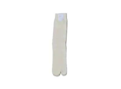 COMOLI Wool Washi Tabi Socks "Black"