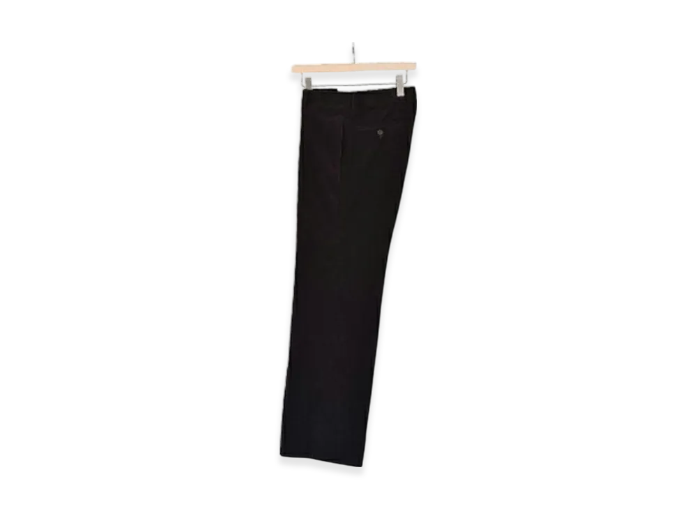 COMOLI Corduroy Piped-Stem Pants "Brown"