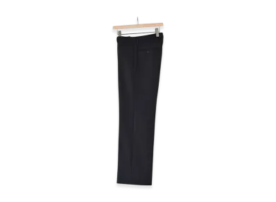 COMOLI Light Melton Piped-Stem Pants "Navy"