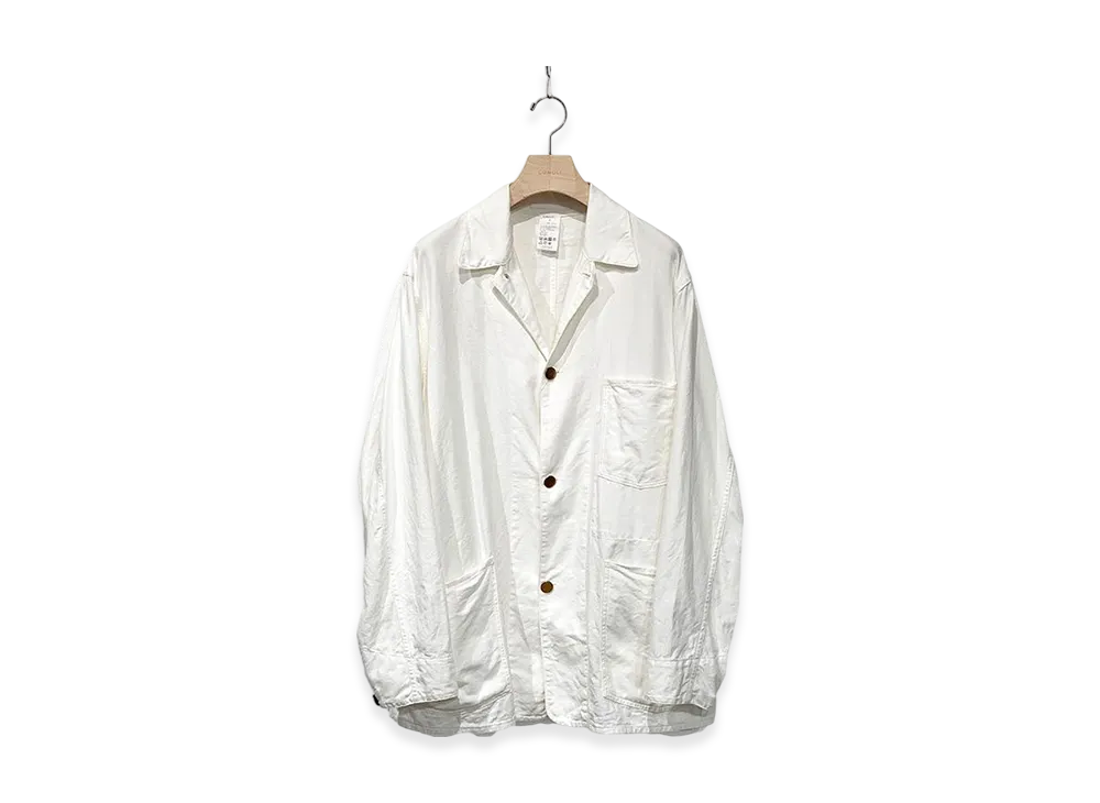 COMOLI White 1938 Jacket "White"