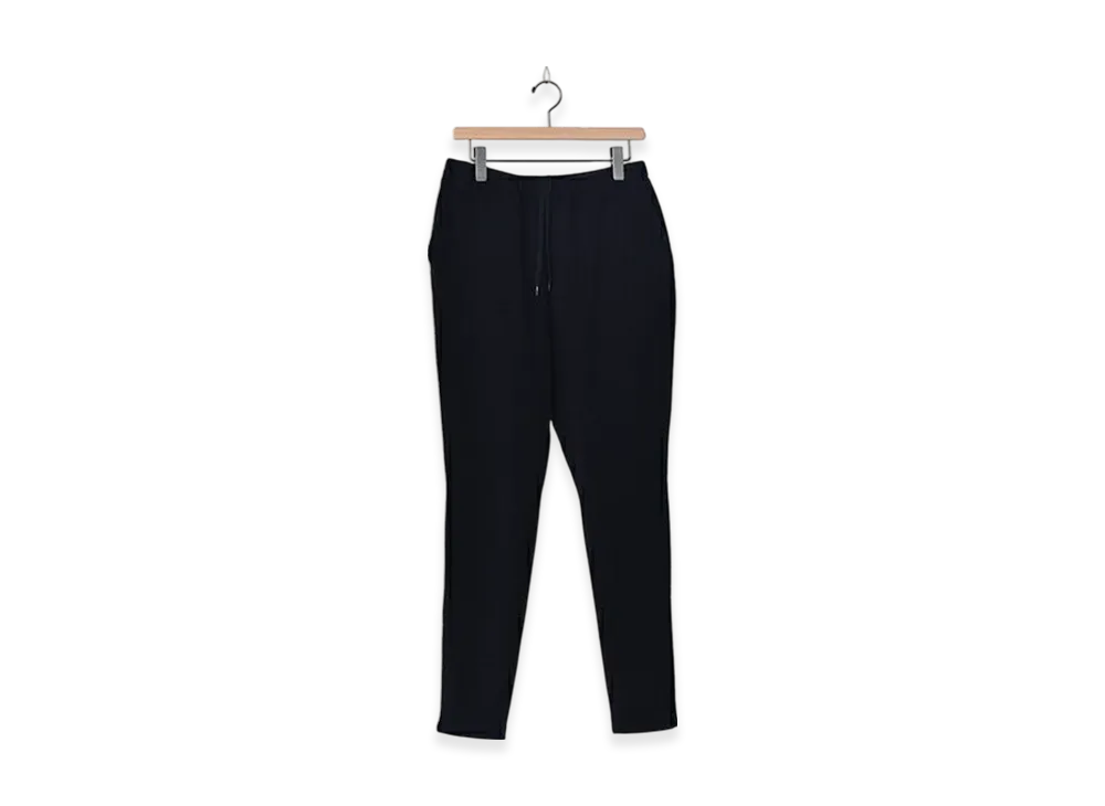 COMOLI Wool Fleece Pants "Navy"