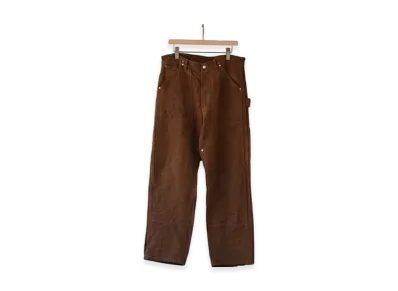 COMOLI Hemp Duck Painter Pants "Brown"