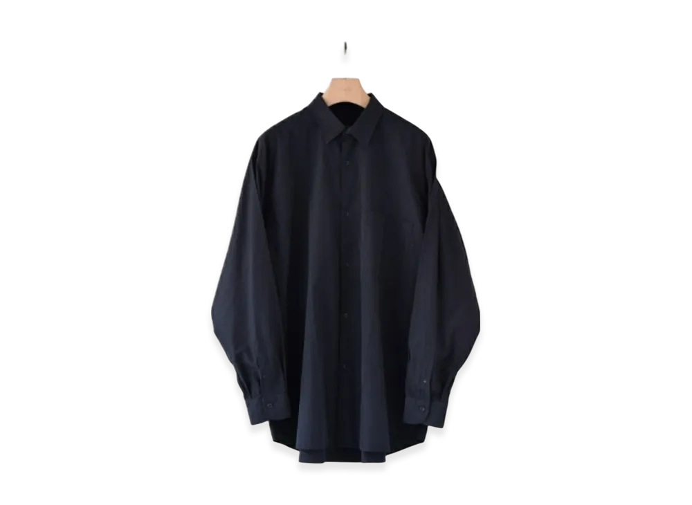 COMOLI COMOLI Shirt "Navy"