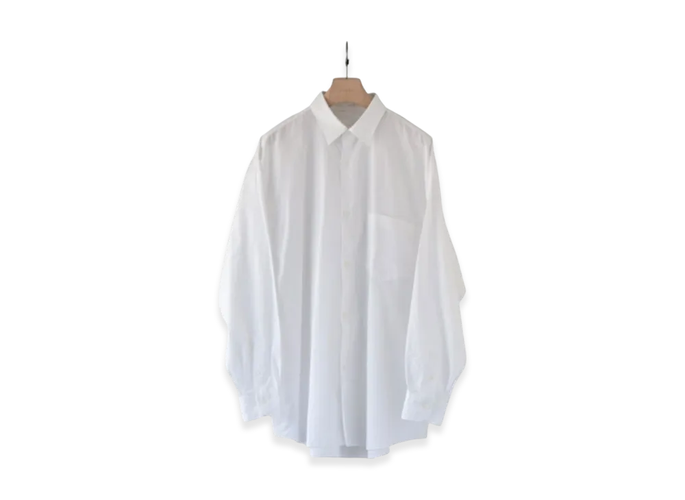 COMOLI COMOLI Shirt "White"