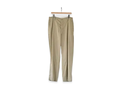 COMOLI KHAKI Chino Pants "Khaki"