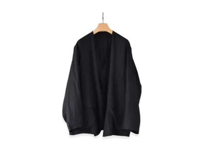 COMOLI Canapa Hunting Jacket "Black"