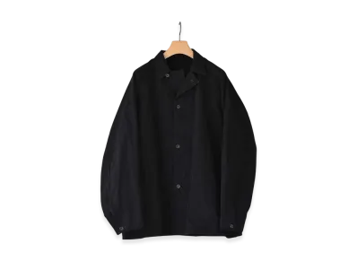 COMOLI Denim Work Jacket "Black"