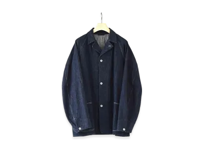 COMOLI Denim Work Jacket "Navy"