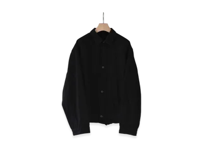 COMOLI Denim Jacket "Black"