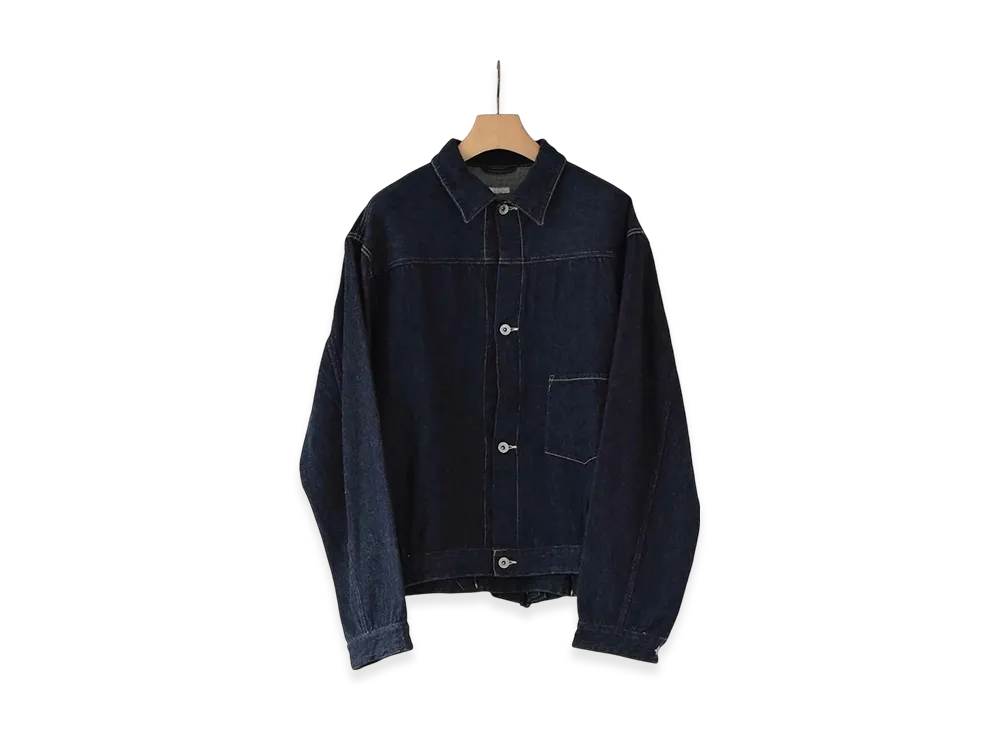 COMOLI Denim Jacket "Navy"