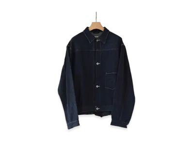 COMOLI Denim Jacket "Navy"