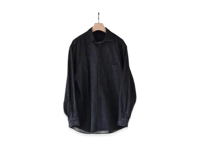 COMOLI Denim COMOLI Shirt "Black/Ecru"