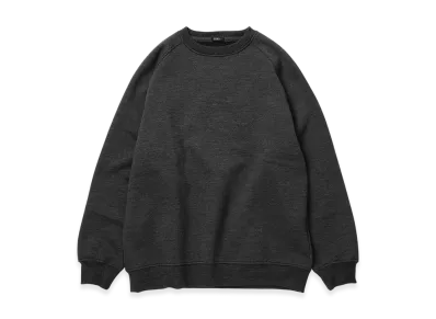 COMOLI W/C/Si L/S Crew "Gray"