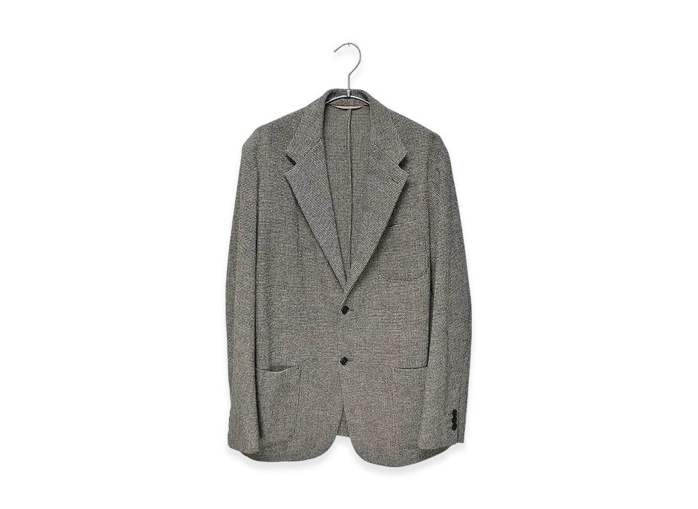 COMOLI LOVAT Washed Jacket "Beige"