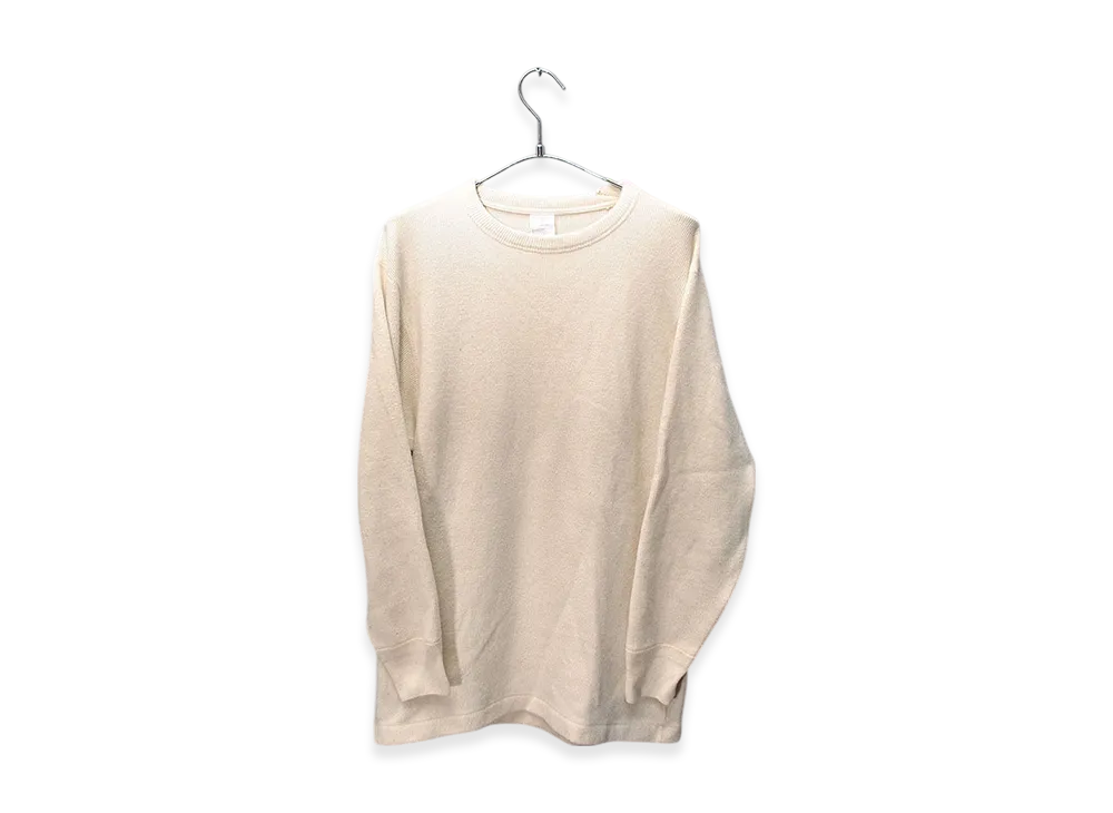 COMOLI Wool Surplus "Ecru"