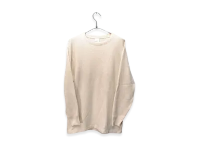 COMOLI Wool Surplus "Ecru"