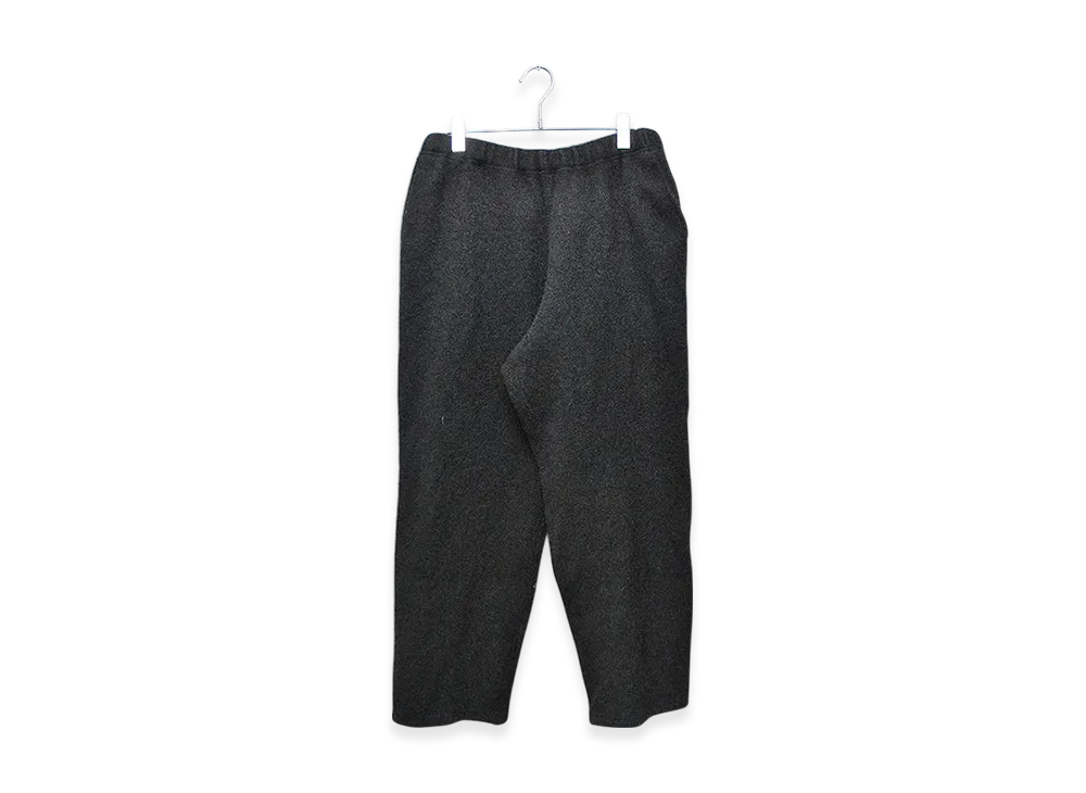 COMOLI Wool Felt Pants "Gray"