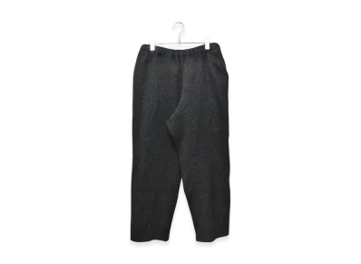 COMOLI Wool Felt Pants "Gray"