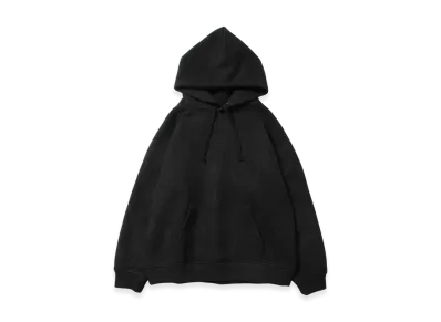 COMOLI Wool Felt Parka "Chacoal"